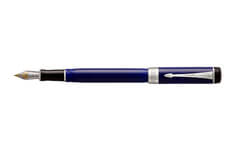 E-shop Parker Royal Duofold Blue & Black CT INT 1502/8147985, plniace pero