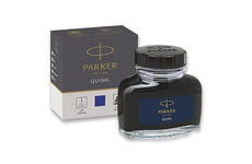 Parker Blue-Black, modročierny lahvičkový atrament 57 ml
