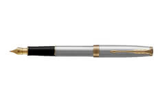 E-shop Parker Royal Sonnet Stainless Steel GT 1502/5131504, plniace pero