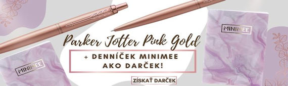 Parker Jotter Pink Gold